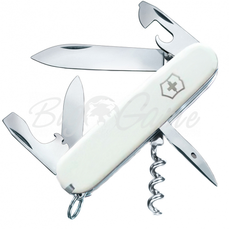 Нож VICTORINOX Spartan 91мм 12 функций цв. Белый фото 1