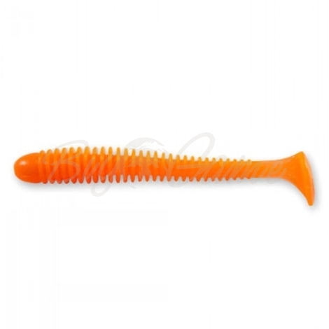 Виброхвост CRAZY FISH Vibro Worm 3,4" (5 шт.) зап. кальмар, код цв. 64 фото 1