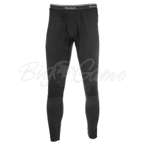 Кальсоны SIMMS Heavyweight Baselayer Bottom цвет Black фото 1