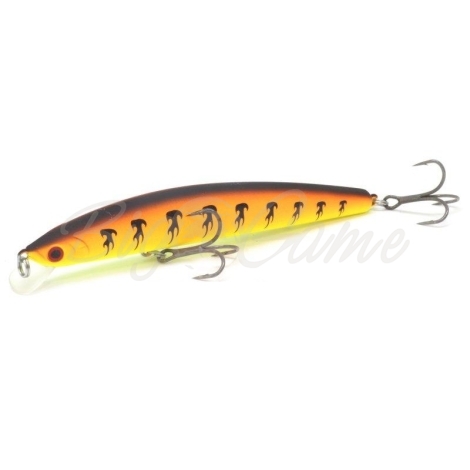 Воблер DAIWA TD Minnow 120SP цв. Fishycat Fire Tiger фото 1