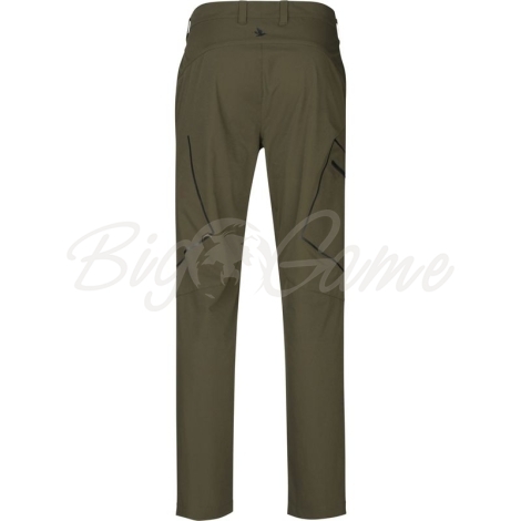 Брюки SEELAND Hawker Trek Trousers цвет Pine green фото 2