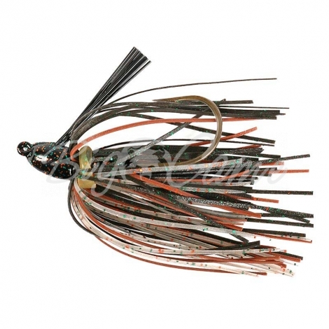 Бактейл STRIKE KING Bitsy Bug mini jig 1,75 г (1/16 oz) цв. camouflage фото 2