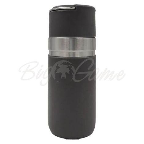 Термобутылка STANLEY GO Quick Flip 0,47 л цвет черный фото 2 Термобутылка STANLEY GO Quick Flip 0,47 л цвет черный фото 2