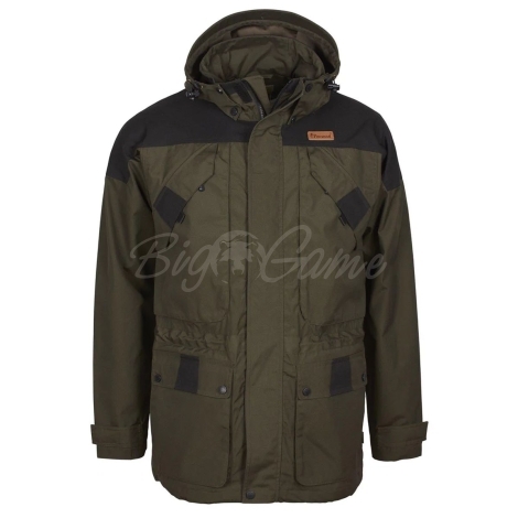 Куртка PINEWOOD Kid Lappland Extreme 2.0 Jacket цвет Moss Green / Black фото 1