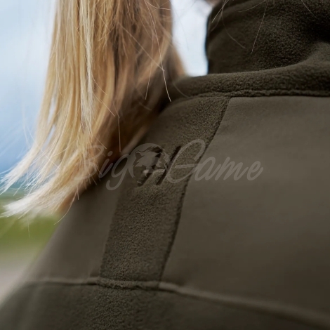 Куртка HARKILA Fjell Fleece Jacket Women цвет Hunting green / Willow green фото 5