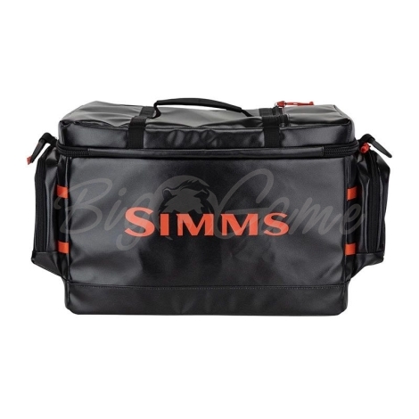 Сумка рыболовная SIMMS Stash Bag цвет Black фото 1