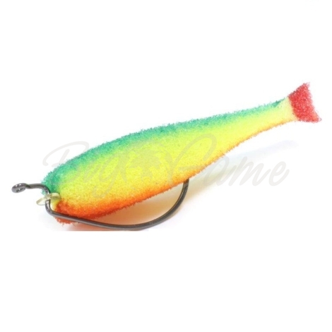 Поролоновая рыбка LEX Classic Fish CD 9 YGROR (желтое тело / зеленая спина / оранжевое брюхо) фото 1