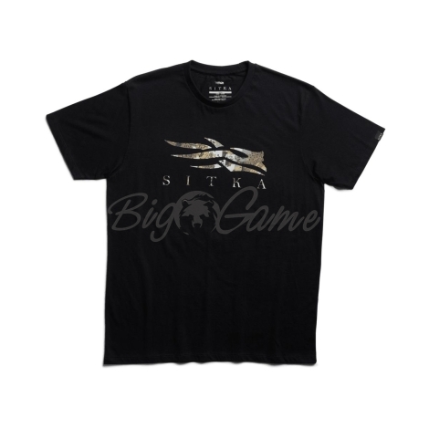 Футболка SITKA Icon Tee New цвет Black / Elevated II фото 1