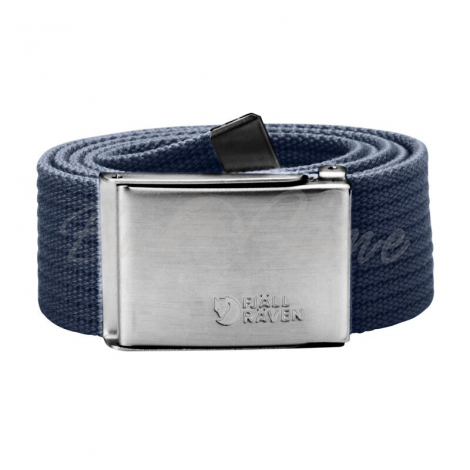 Ремень FJALLRAVEN Canvas Belt цвет 555 Dark Navy фото 1