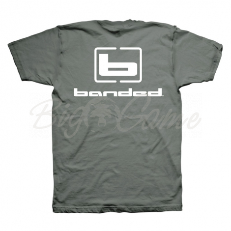 Футболка BANDED Signature S/S Tee-Classic Fit цвет Sage фото 1