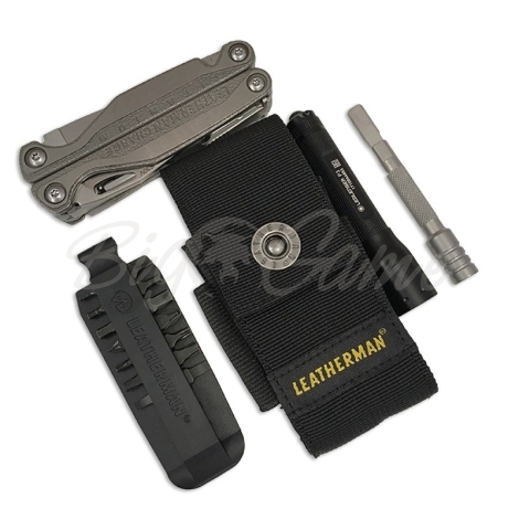 Мультитул LEATHERMAN Charge Plus TTi в нейлоновом чехле фото 1