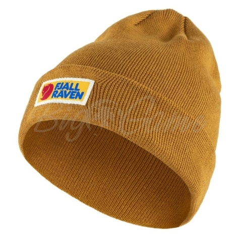 Шапка FJALLRAVEN Vardag Classic Beanie цвет Acorn фото 2