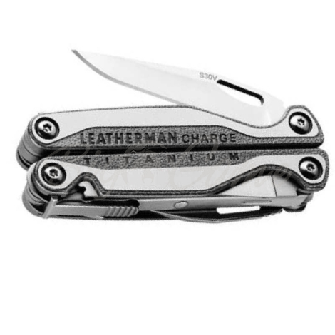 Мультитул LEATHERMAN Charge TTi Metric Bits цв. Металлик, чех фото 4