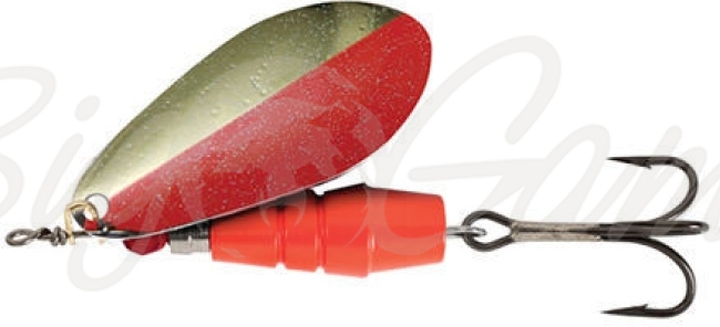 Блесна вращающаяся KUUSAMO Taimen-Lippa 50/18 код цв. GL/FR/S-S/FR  фото 1