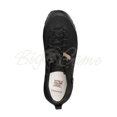 Кроссовки треккинговые AKU Bellamont 4 NBK GTX цвет Black / Grey фото 2