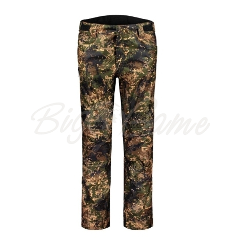 Брюки ALASKA MS Comfort Pant цвет Moss Brown фото 3