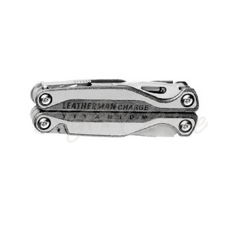 Мультитул LEATHERMAN Charge TTi Metric Bits цв. Металлик, чех фото 2