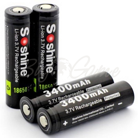 Аккумулятор SOSHINE Soshine 18650 3100 Mah фото 1