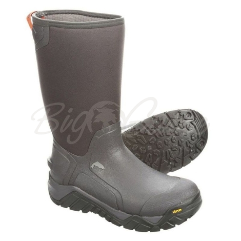 Сапоги SIMMS G3 Guide Pull-On Boot - 14 цвет Carbon фото 1