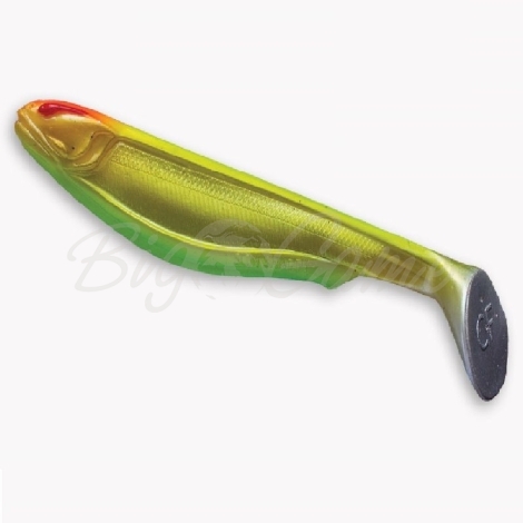 Виброхвост CRAZY FISH Slim Shaddy 8" (1 шт.) зап. анис, код цв. C13 фото 1