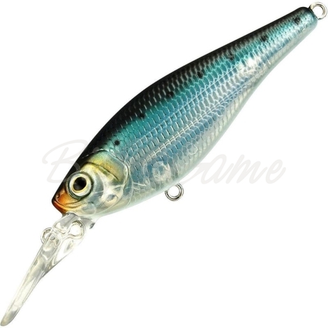 Воблер SPRO Ikiru Shad 70 LL SP цв. Sardine фото 1