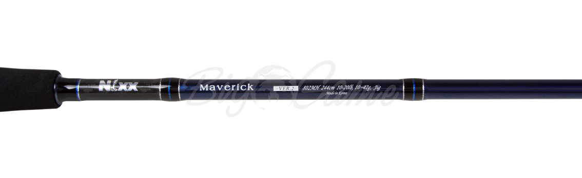 Спиннинг JS COMPANY Nixx Maverick ver 2 802MH тест 10 - 42 г фото 3