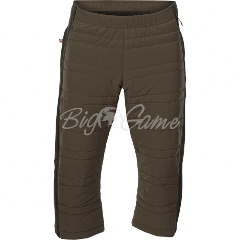 Брюки HARKILA Mountain Hunter Insulated Breeks цвет Hunting Green / Shadow Brown фото 1