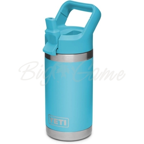 Термобутылка YETI Rambler Jr Kids' Bottle 354 цвет Reef Blue фото 2