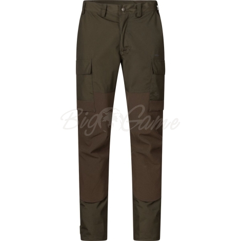 Брюки SEELAND Arden Trousers цвет Pine green фото 1