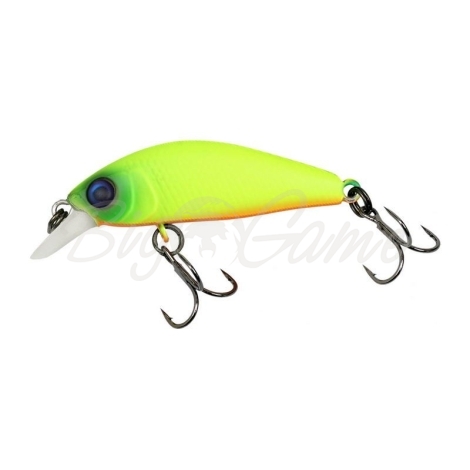 Воблер JACKALL Chubby Minnow 35 цв. mat chartreuse фото 1