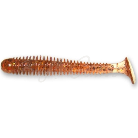Виброхвост CRAZY FISH Vibro Worm 3" (5 шт.) зап. кальмар, код цв. 15 фото 1