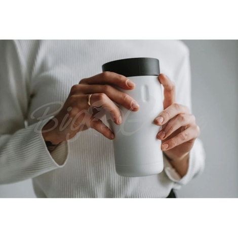 Термокружка BOBBER Tumbler 0,35 л цвет Iced Water (белый) фото 4