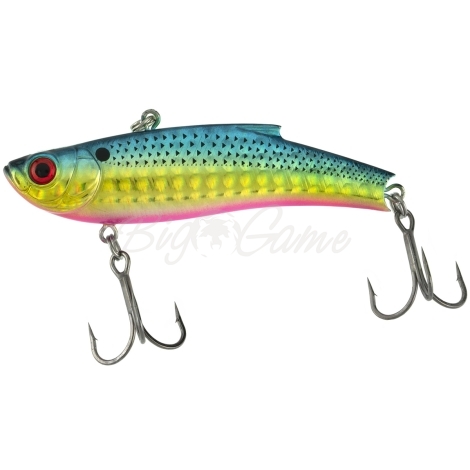 Воблер BASSDAY Lure (Salt) Range Vib 70ES цв. Sinking Lh521 Lh Konoshiro Pinkberry фото 2