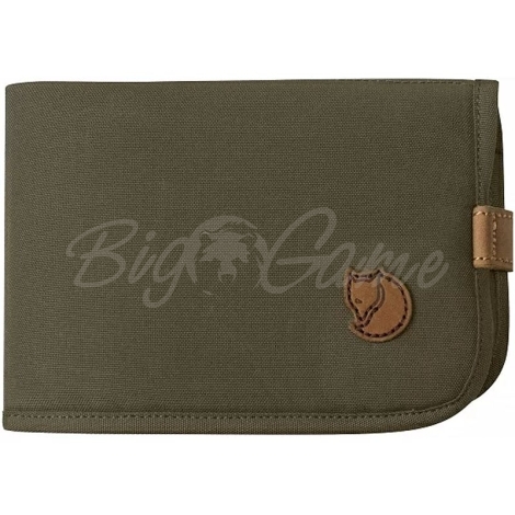 Сидушка FJALLRAVEN G1000 Seat Pad цвет Dark Olive фото 1