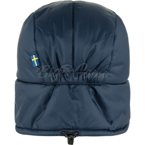 Шапка FJALLRAVEN Expedition Padded Cap цвет Navy фото 2