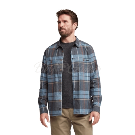 Рубашка SITKA Ambary LS Shirt цвет Pacific Fall Plaid фото 3