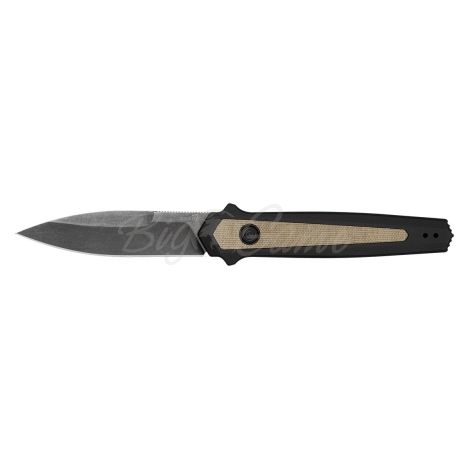 Нож автоматический KERSHAW Launch 15 CPM MagnaCut цв. Black фото 1