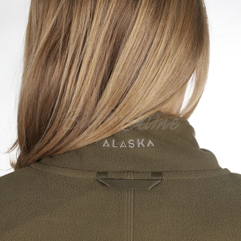 Толстовка ALASKA WS Kodiak Fleece Jacket цвет Terra фото 2