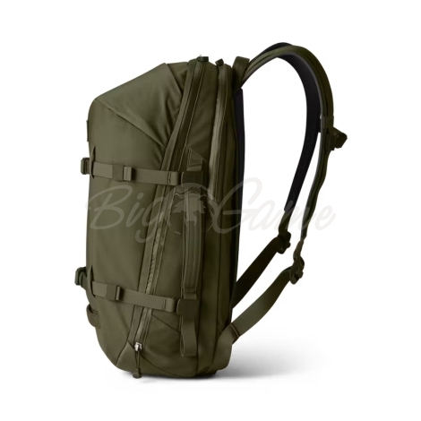 Герморюкзак YETI Crossroads Backpack 27 л цвет Olive фото 3