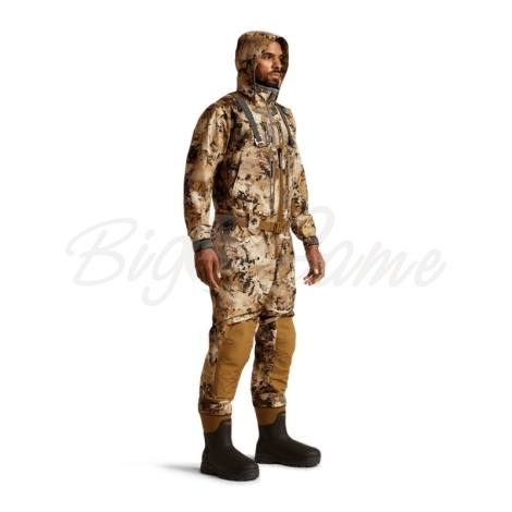 Вейдерсы SITKA Delta Zip Wader New цвет Optifade Marsh фото 6