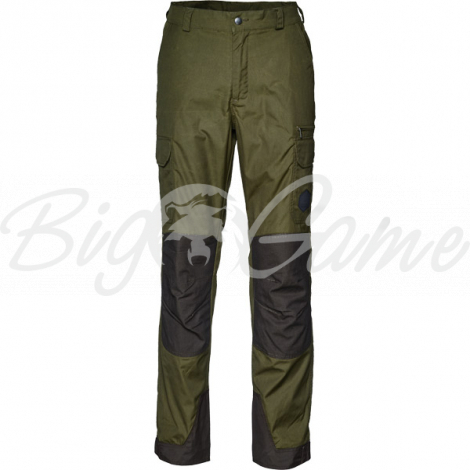 Брюки SEELAND Key-Point Reinforced Trousers цвет Pine green фото 1