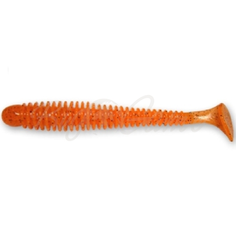 Виброхвост CRAZY FISH Vibro Worm 3" (5 шт.) зап. кальмар, код цв. 18 фото 1