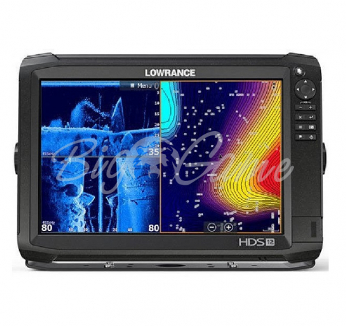 Экран сенсорный LOWRANCE HDS-12 Carbon No Transducer фото 1