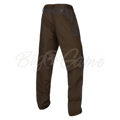 Брюки HARKILA Asmund Trousers цвет Willow green / Shadow brown фото 6