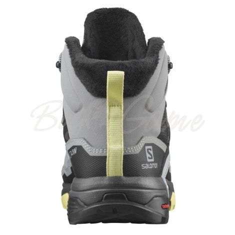 Ботинки SALOMON X Ultra 4 Mid Winter TS CSWP W M цвет Monument / Black / Charlock фото 6