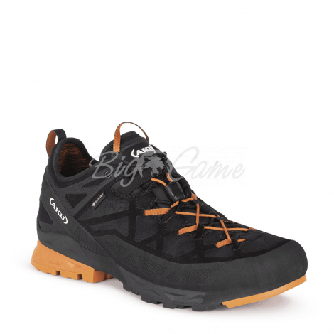 Кроссовки горные AKU Rock DFS GTX цвет Black / Orange фото 1