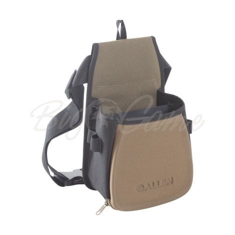 Сумка охотничья ALLEN Eliminator Basic Double Compartment Shooting Bag цвет Tan / Black фото 1