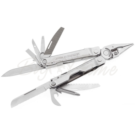 Мультитул LEATHERMAN Rev цв. Металлик фото 4