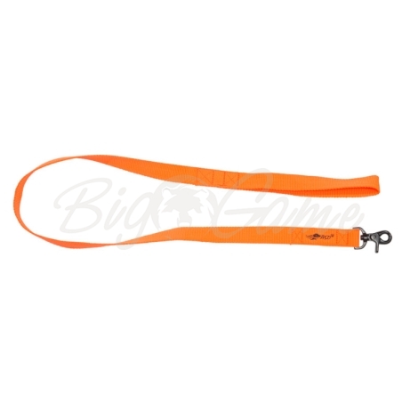 Поводок AVERY Standard Leash цв. Blaze orange фото 1