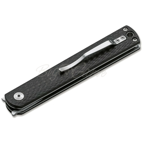 Нож складной BOKER Nori CF сталь VG-10, рукоять карбон фото 6
